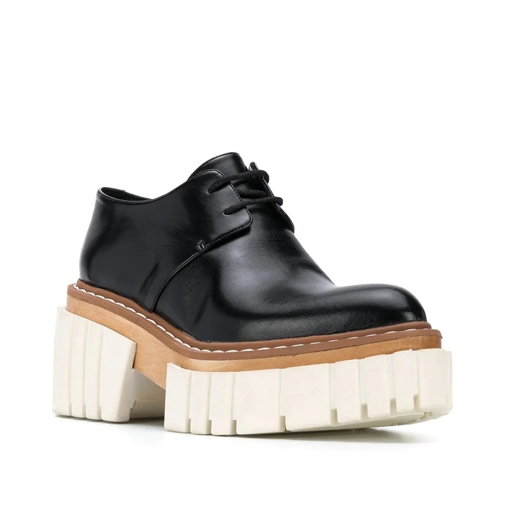 Stella McCartney Emilie Platform Shoes Loafers